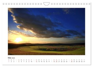 Das Weserbergland (Wandkalender 2024 DIN A4 quer), CALVENDO Monatskalender