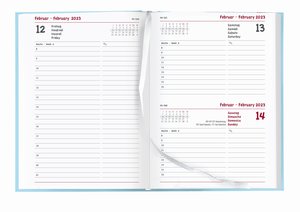 Collegetimer Chill! 2022/2023 - Schüler-Kalender A5 (15x21 cm) - Faultier - Day By Day - 352 Seiten - Terminplaner - Notizbuch - Alpha Edition