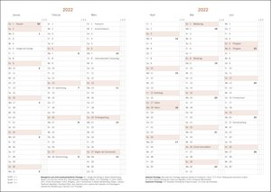 Simons Katze Agenda A5 Kalender 2022