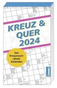 Kreuz & quer 2024 - Abreißkalender