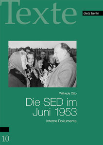 Die SED im Juni 1953