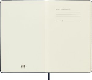 Moleskine 12 Monate Wochen Notizkalender 2024, Large/A5, Saphir