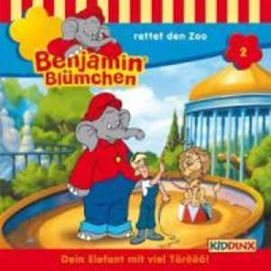 Benjamin Blümchen 002 - rettet den Zoo