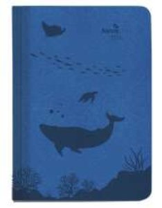 Wochen-Minitimer Nature Line Ocean 2024 - Taschen-Kalender A6 - 1 Woche 2 Seiten - 192 Seiten - Umwelt-Kalender - mit Hardcover - Alpha Edition