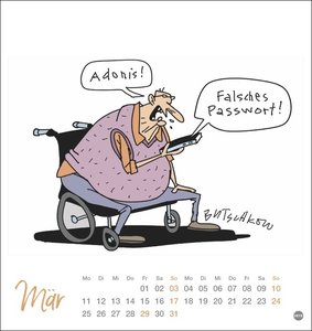 Butschkow: #online Postkartenkalender 2024. Humoristischer Kalender im Postkartenformat zu den Absurditäten von Social Media. Jede Woche eine Postkarte zum Sammeln oder Verschicken.