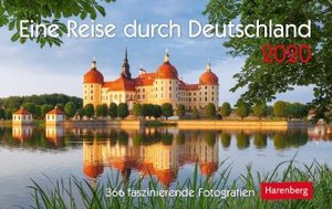 Eine Reise durch Deutschland Kalender 2020