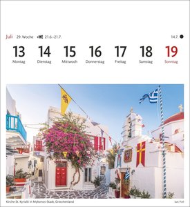 Traumziele Sehnsuchtskalender 2026