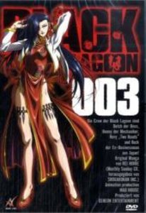 Black Lagoon, Episoden 9-12, DVD, deutsche u. japanische Version