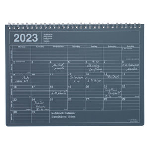 MARK\'S 2023 Tischkalender M, Black