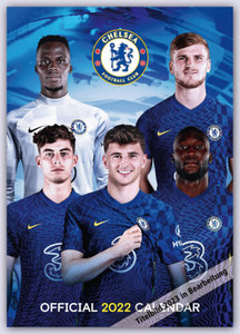 Chelsea FC 2023 - A3-Posterkalender