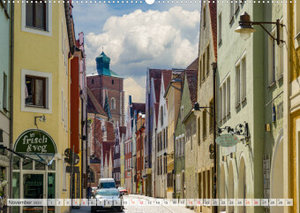 Ingolstadt Impressionen (Wandkalender 2023 DIN A2 quer)