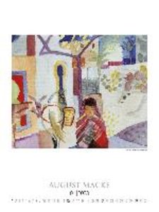 Tunisreise - Macke, Klee 2023 - Bild-Kalender 42x56 cm - Kunst-Kalender - Wand-Kalender - Malerei - Alpha Edition
