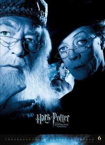 Harry Potter Filmplakate Edition Kalender 2025