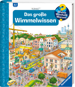 Wieso? Weshalb? Warum? Sonderband - Das große Wimmelwissen (Riesenbuch)