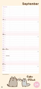 Pusheen Planer für zwei 2026