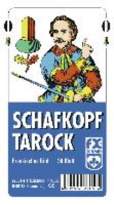 Ravensburger 27051 - Schafkopf/Tarock, Fränkisches Bild - 36 Blatt, glasklares Etui