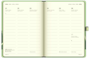 Matcha 2025 - Diary - Buchkalender - Taschenkalender - 16x22