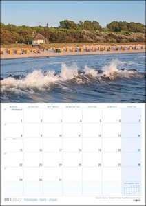 Fischland - Darß - Zingst Kalender 2022