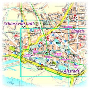 PublicPress Stadtplan Lutherstadt Wittenberg