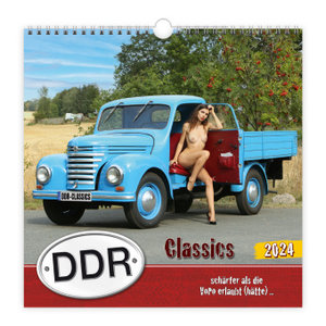 Trötsch Erotikkalender DDR Classics 2024