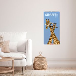 Giraffen Kalender 2026