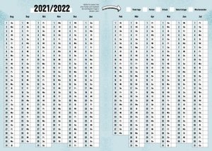Krass Klassenfahrt Schülerkalender 2021/2022
