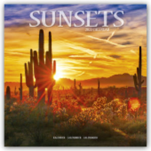 Sunsets - Sonnenuntergänge 2022 - 16-Monatskalender