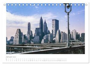 New York im Jahr 1963 (Tischkalender 2024 DIN A5 quer), CALVENDO Monatskalender