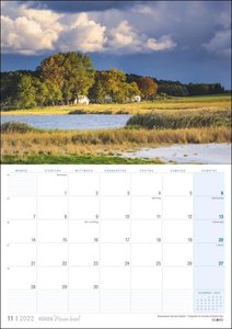 Rügen ...meine Insel Kalender 2022