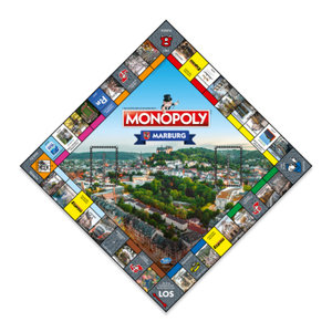 Winning Moves WM03187-GER6 - Monopoly Marburg