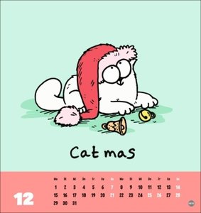 Simons Katze Postkartenkalender 2025