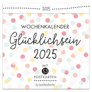 Best of Kartenglück Postkartenkalender 2025