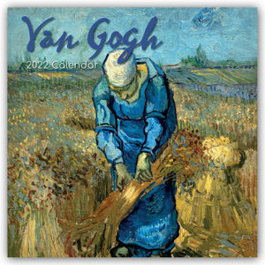 Vincent van Gogh 2022 - 16-Monatskalender