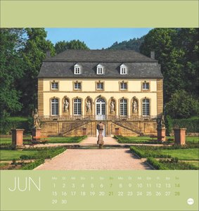 Luxemburg Postkartenkalender 2026