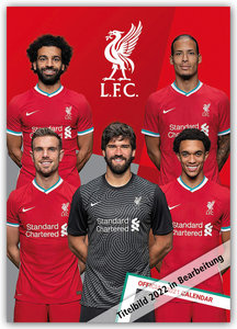 Liverpool FC 2022 - A3-Posterkalender