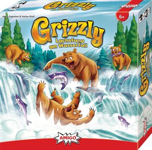 Grizzly - Lachsfang am Wasserfall