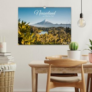 Neuseeland von Nord bis Süd (Wandkalender 2024 DIN A3 quer), CALVENDO Monatskalender