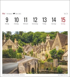 England Kalender 2022