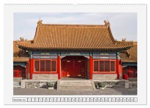 Historisches Peking (Wandkalender 2024 DIN A2 quer), CALVENDO Monatskalender