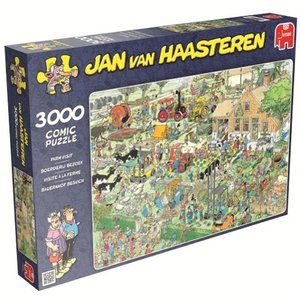 Jumbo 17078 - Jan van Haasteren: Der Bauernhof. Puzzle 3000 Teile