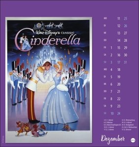 Disney Classic Filmplakate Postkartenkalender 2023