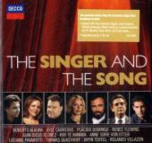 The Singer and the Song, 2 Audio-CDs