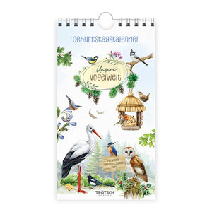 Geburtstagskalender Unsere Vogelwelt