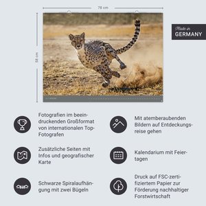 Afrika - Edition Alexander von Humboldt 2026