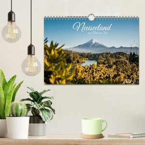 Neuseeland von Nord bis Süd (Wandkalender 2024 DIN A4 quer), CALVENDO Monatskalender