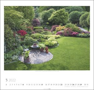 Gartenträume Kalender 2022