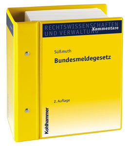 Bundesmeldegesetz