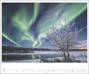 Kanada Kalender 2024. Der Ruf der Wildnis. Großer Foto-Wandkalender mit faszinierenden Bildern der kanadischen Weite. 55x46 cm. Querformat