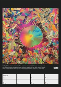 Quarks. Die Welt, wie du sie noch nie gesehen hast Wochenplaner 2025