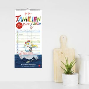 Helme Heine Familienplaner 2026